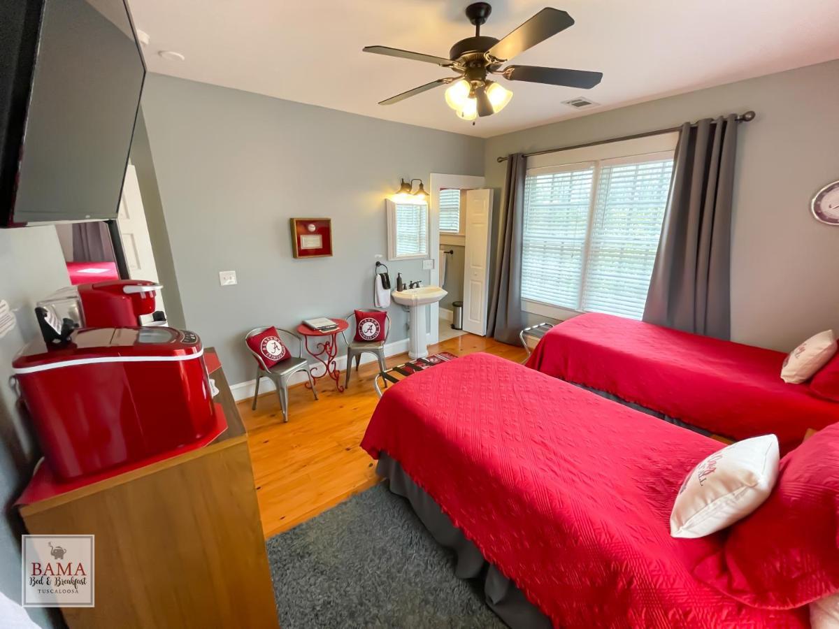 Bama Bed And Breakfast - Sweet Home Alabama Suite Tuscaloosa Kültér fotó