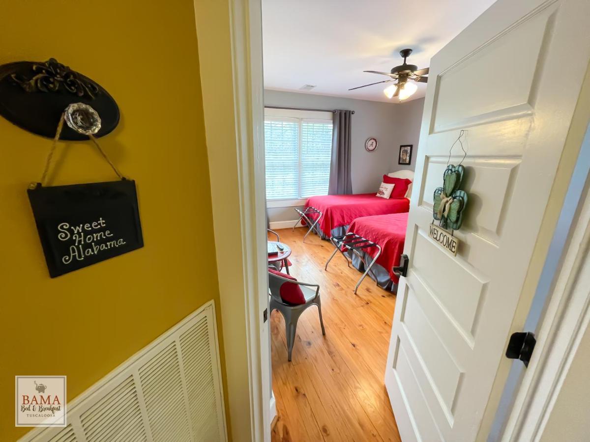 Bama Bed And Breakfast - Sweet Home Alabama Suite Tuscaloosa Kültér fotó