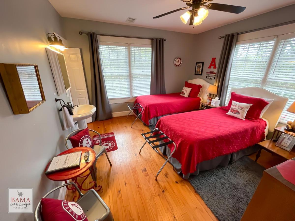 Bama Bed And Breakfast - Sweet Home Alabama Suite Tuscaloosa Kültér fotó