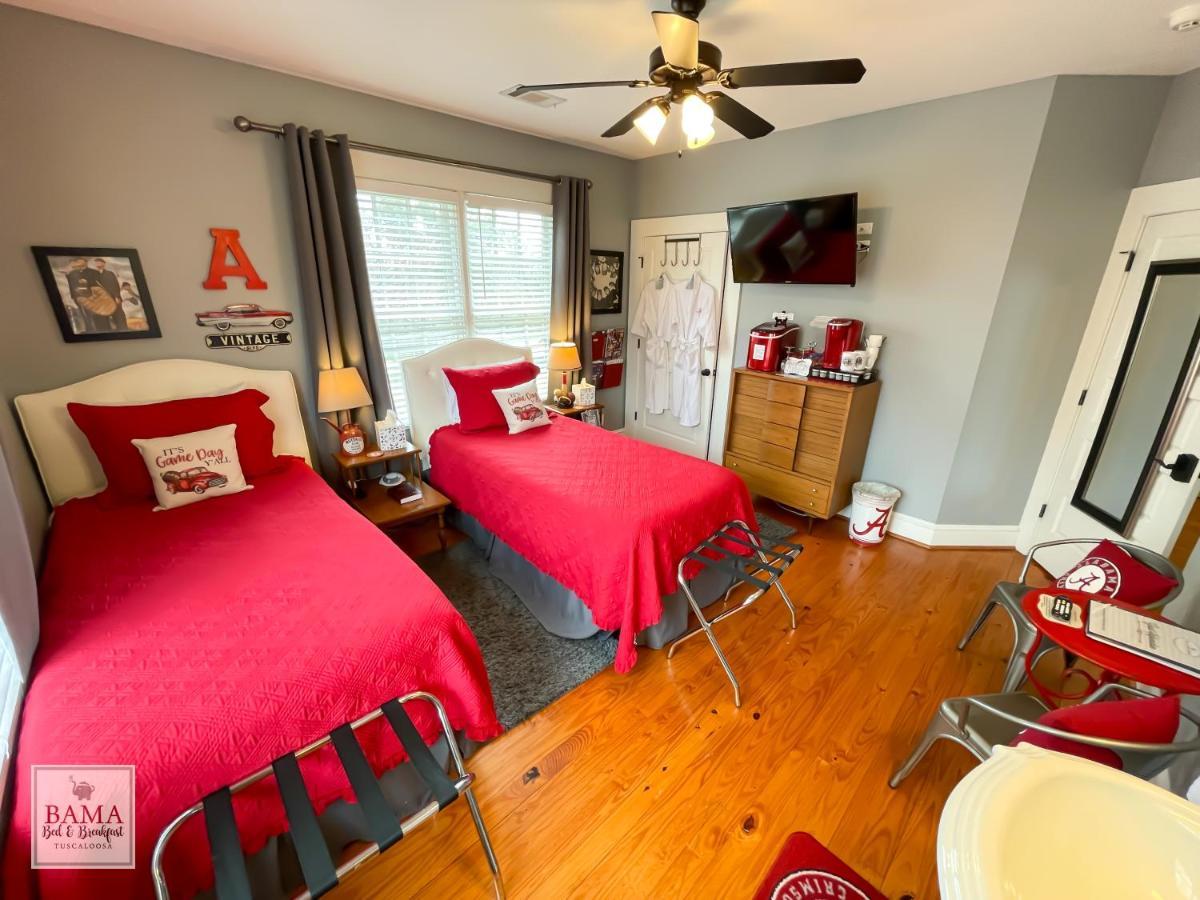 Bama Bed And Breakfast - Sweet Home Alabama Suite Tuscaloosa Kültér fotó